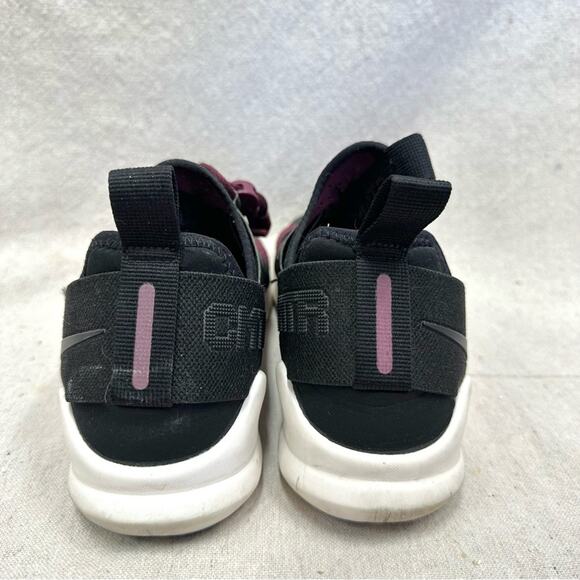 Nike Free Running Commuter 2018 Shoe AJ8309-001 Purple Black Size Women's‎ 9 - Picture 9 of 10